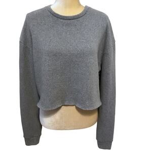Topshop NWT Cropped Sweatshirt Women 8